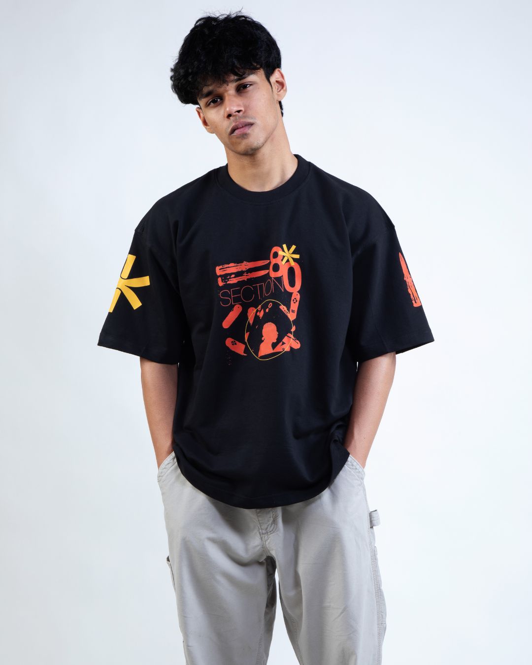 DAMNed Legacy Oversized Tee