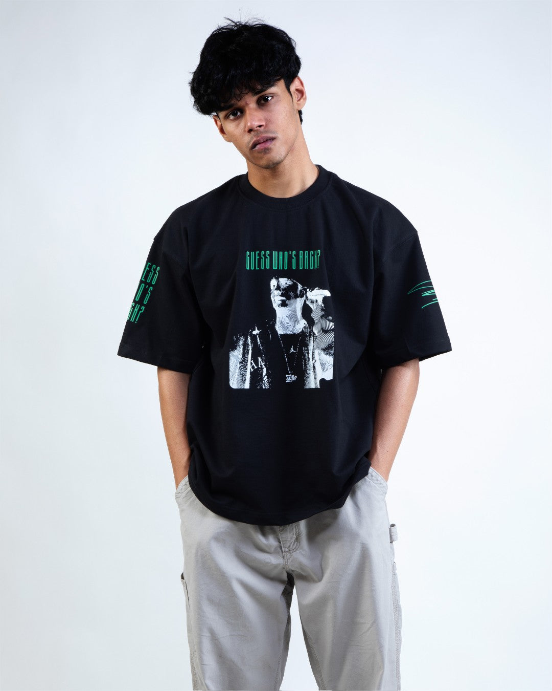 Marshall Mode Oversized Tee