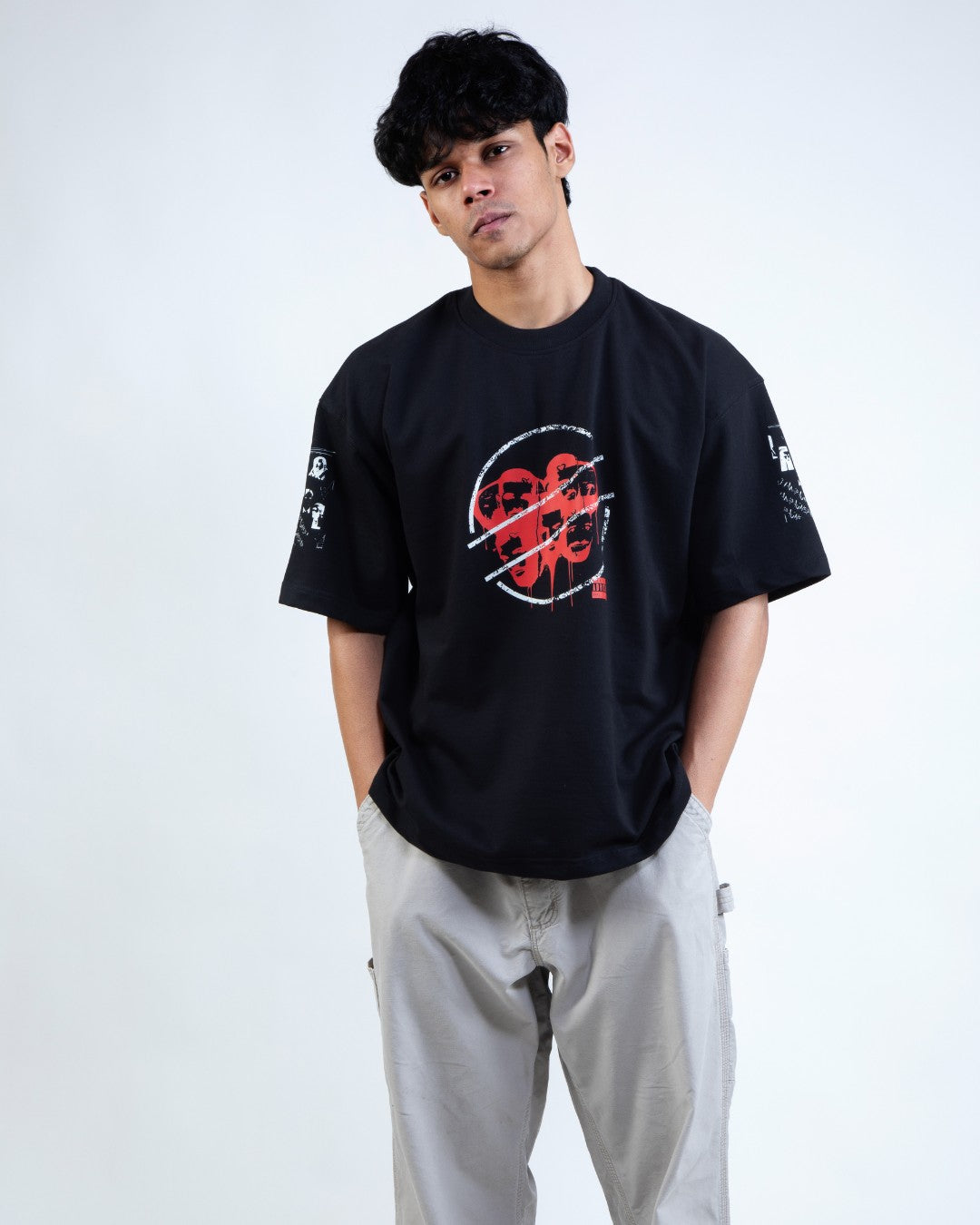OVO Instinct Oversized Tee