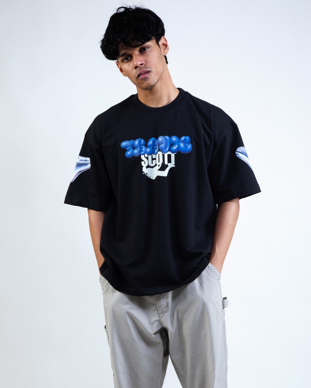 UTOPIA RAGER OVERSIZED TEE