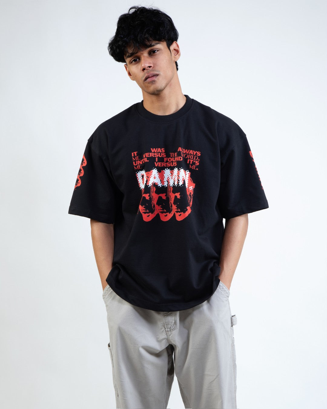 Good Kid Gone Rogue Oversized Tee