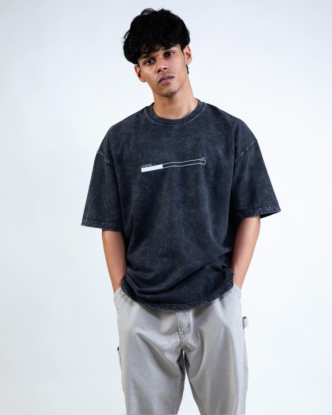 ZOMBIE HEADCASE OVERSIZED TEE