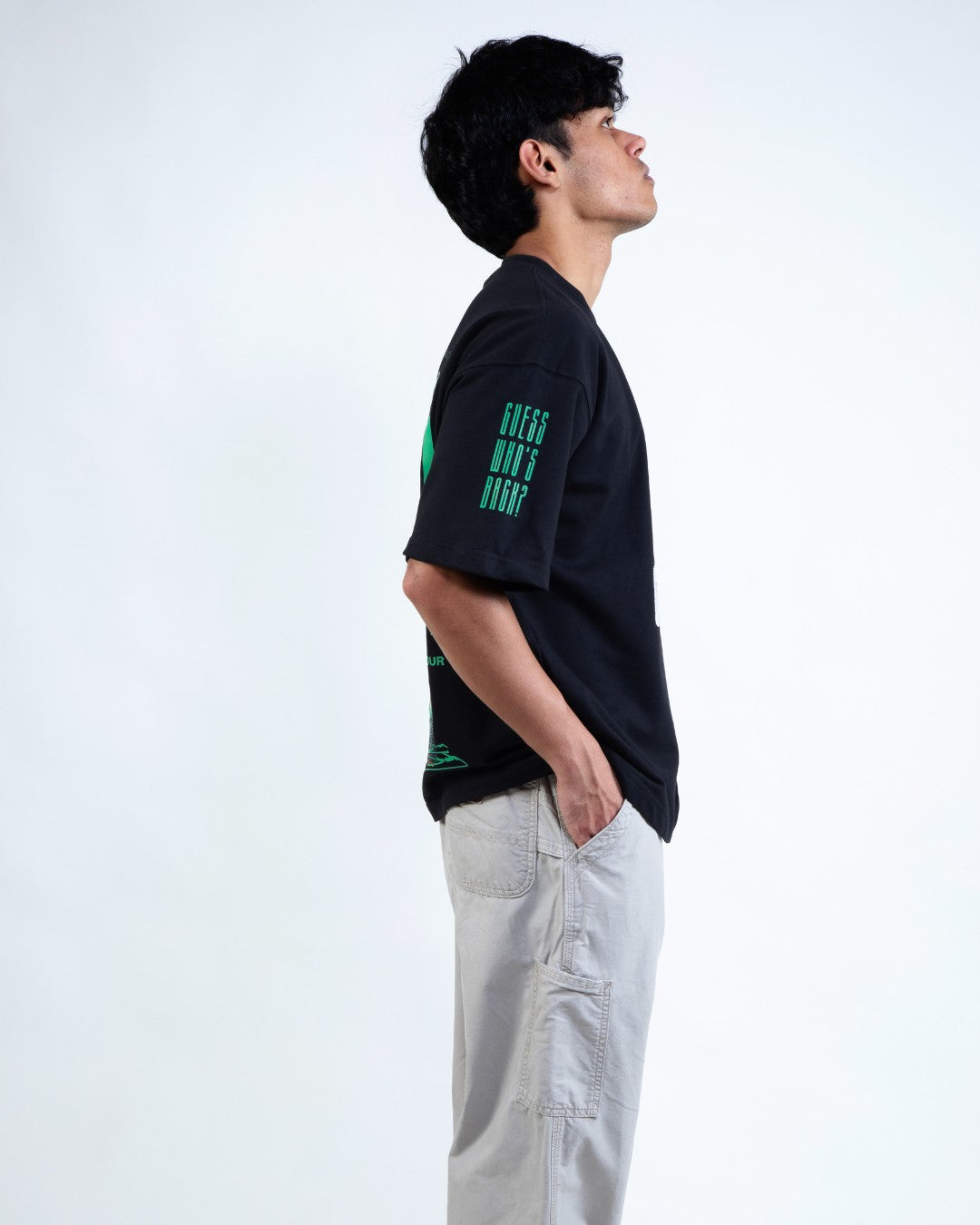 Marshall Mode Oversized Tee