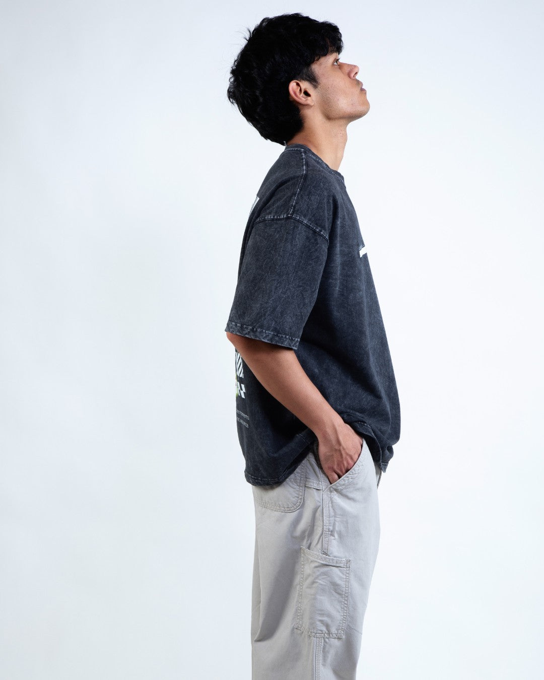 ZOMBIE HEADCASE OVERSIZED TEE