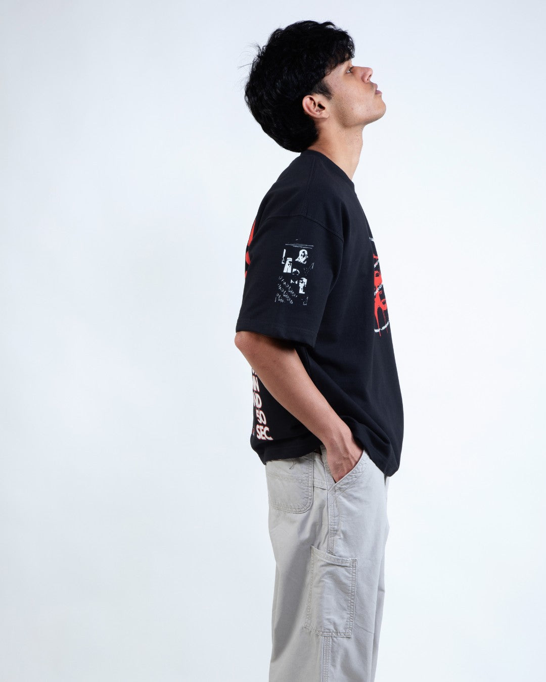 OVO Instinct Oversized Tee