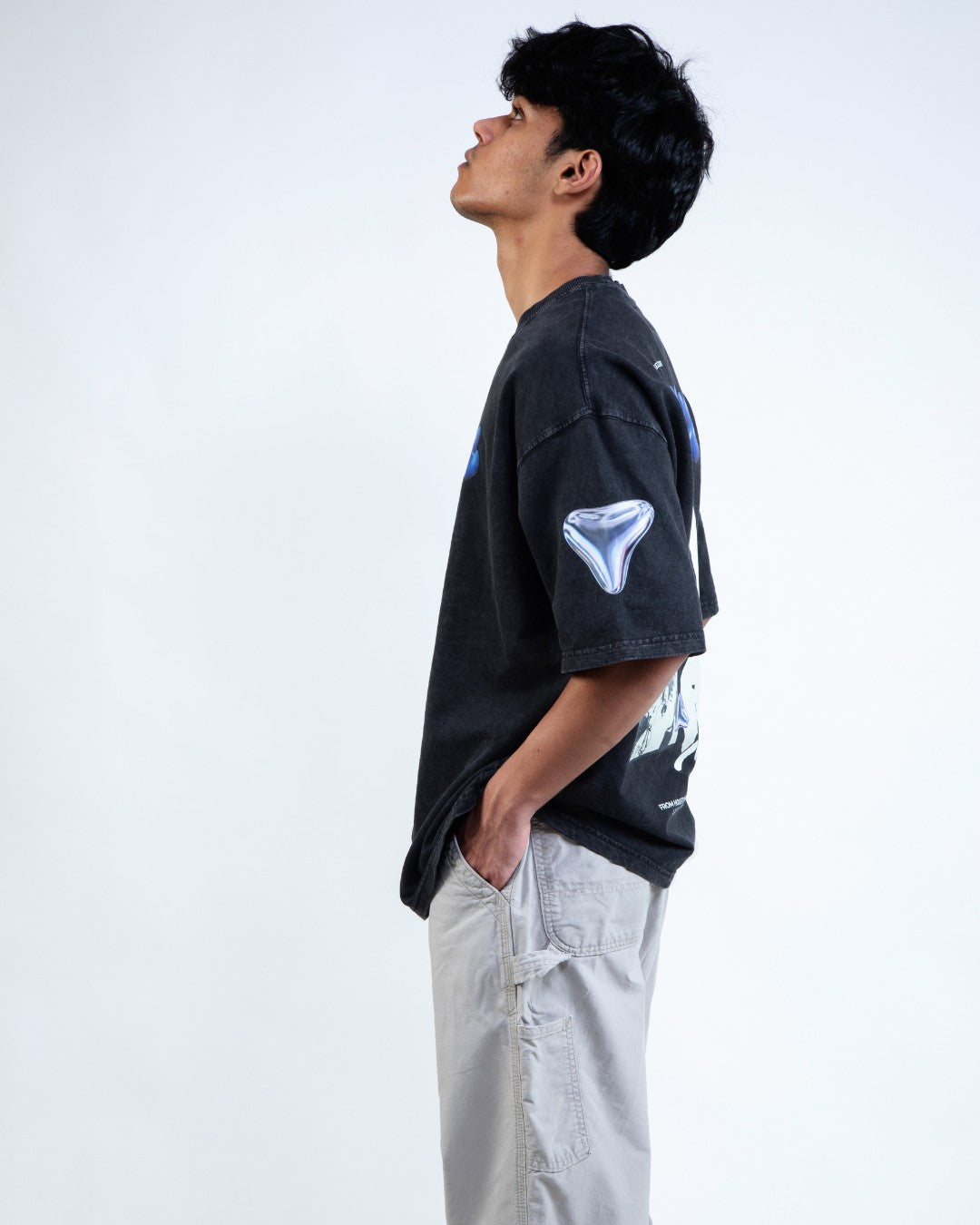 UTOPIA RAGER OVERSIZED TEE