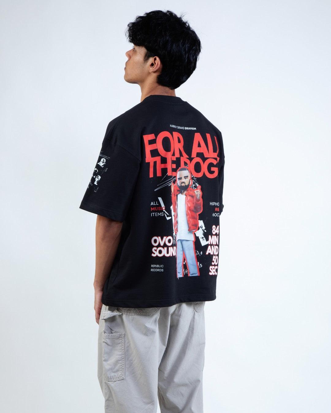 OVO Instinct Oversized Tee