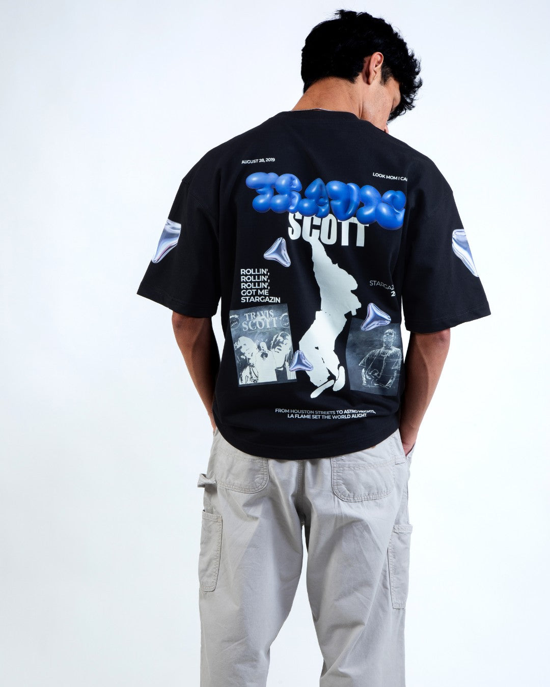 UTOPIA RAGER OVERSIZED TEE