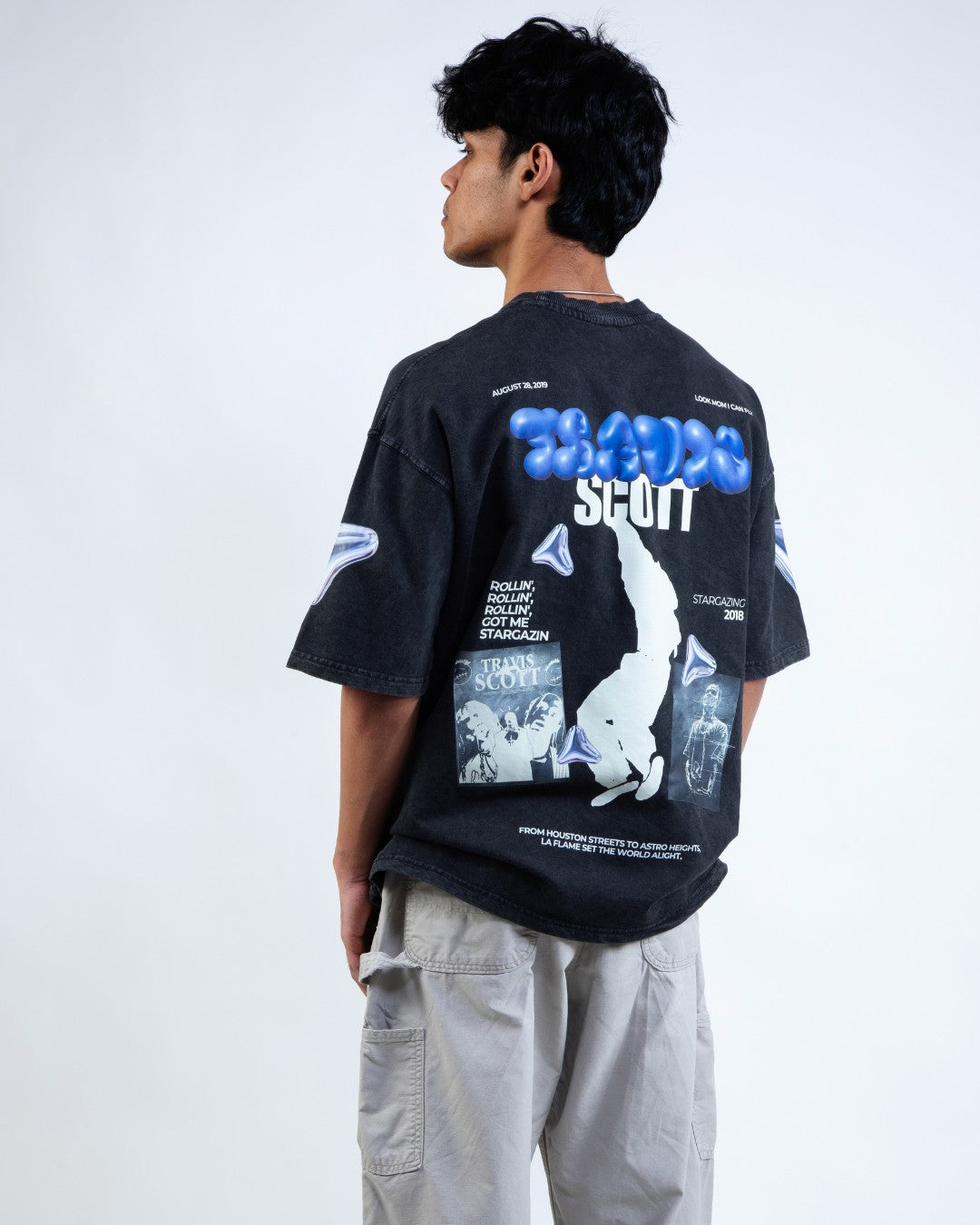 UTOPIA RAGER OVERSIZED TEE