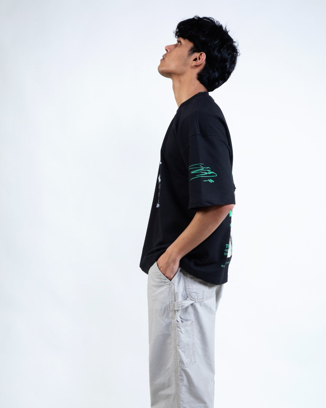 Marshall Mode Oversized Tee
