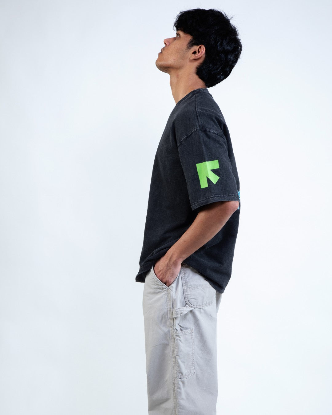 SWEET PSYCHO OVERSIZED TEE