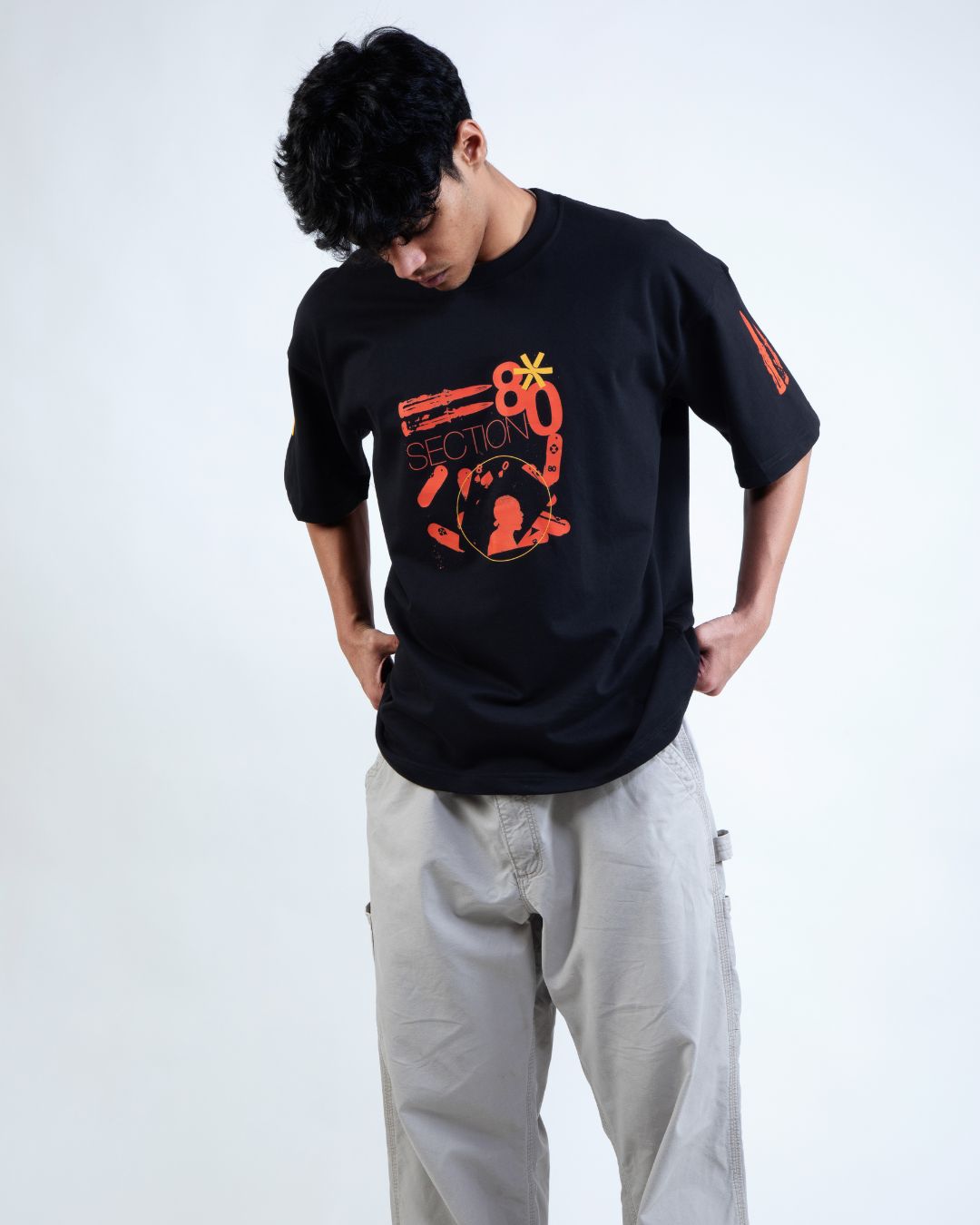 DAMNed Legacy Oversized Tee