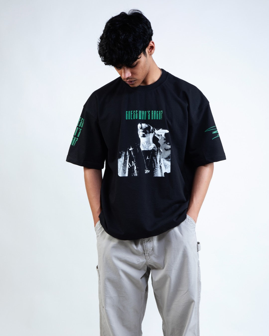 Marshall Mode Oversized Tee
