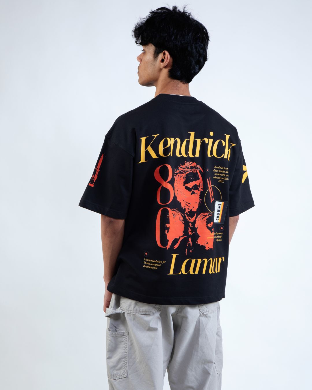 DAMNed Legacy Oversized Tee