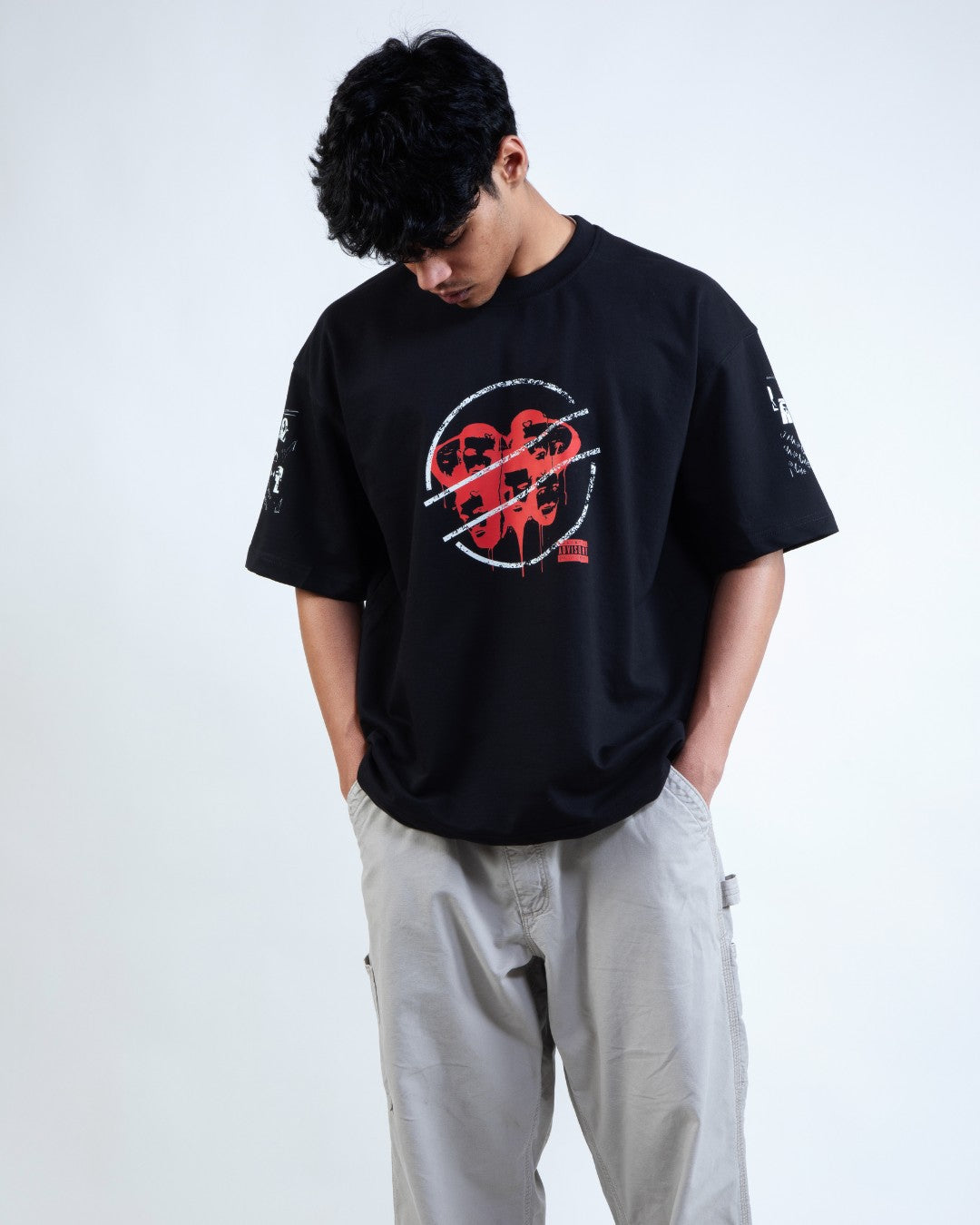 OVO Instinct Oversized Tee