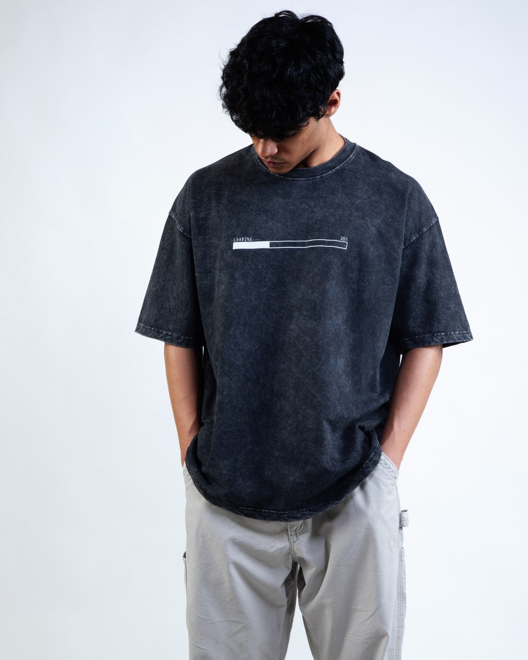 ZOMBIE HEADCASE OVERSIZED TEE
