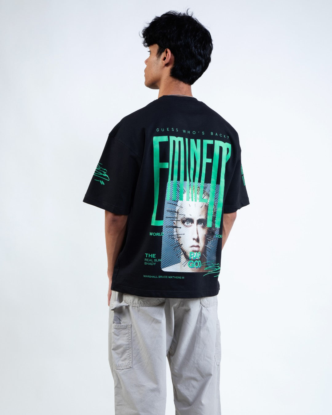 Marshall Mode Oversized Tee