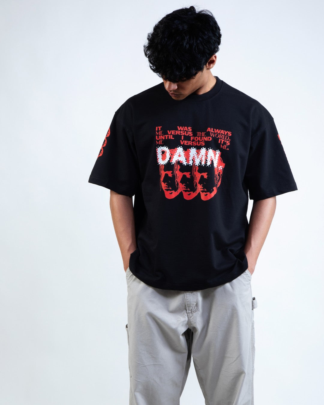 Good Kid Gone Rogue Oversized Tee