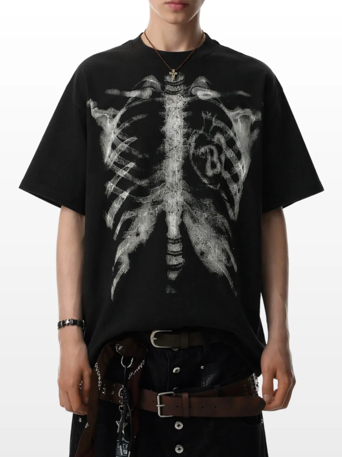 oversized streetwear outfit college India summer 2026