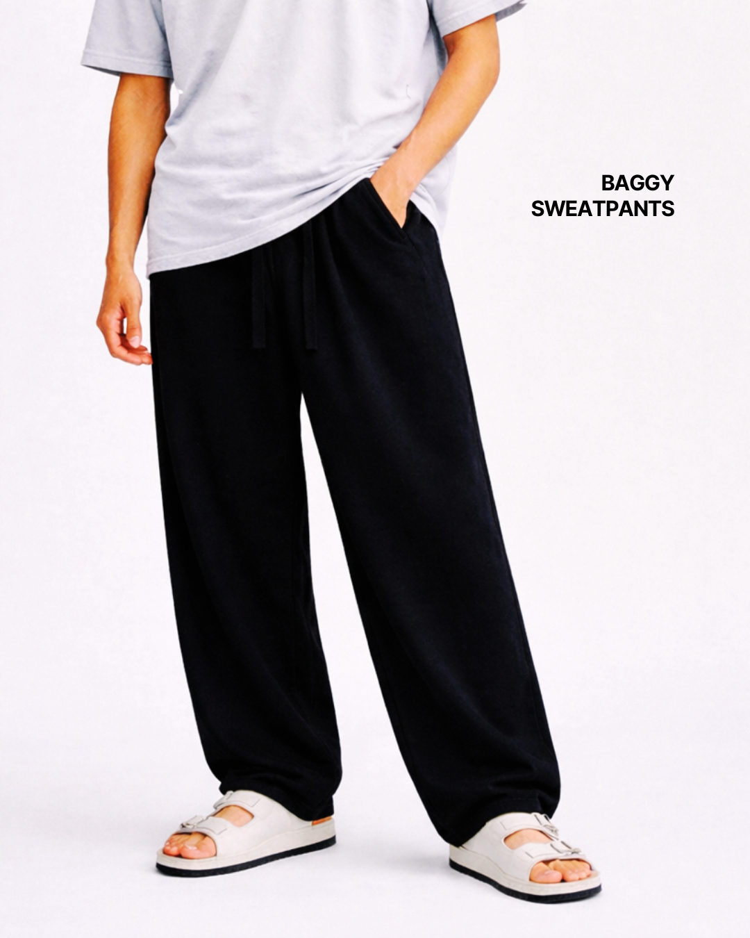 baggy sweatpants full streetwear outfit India
