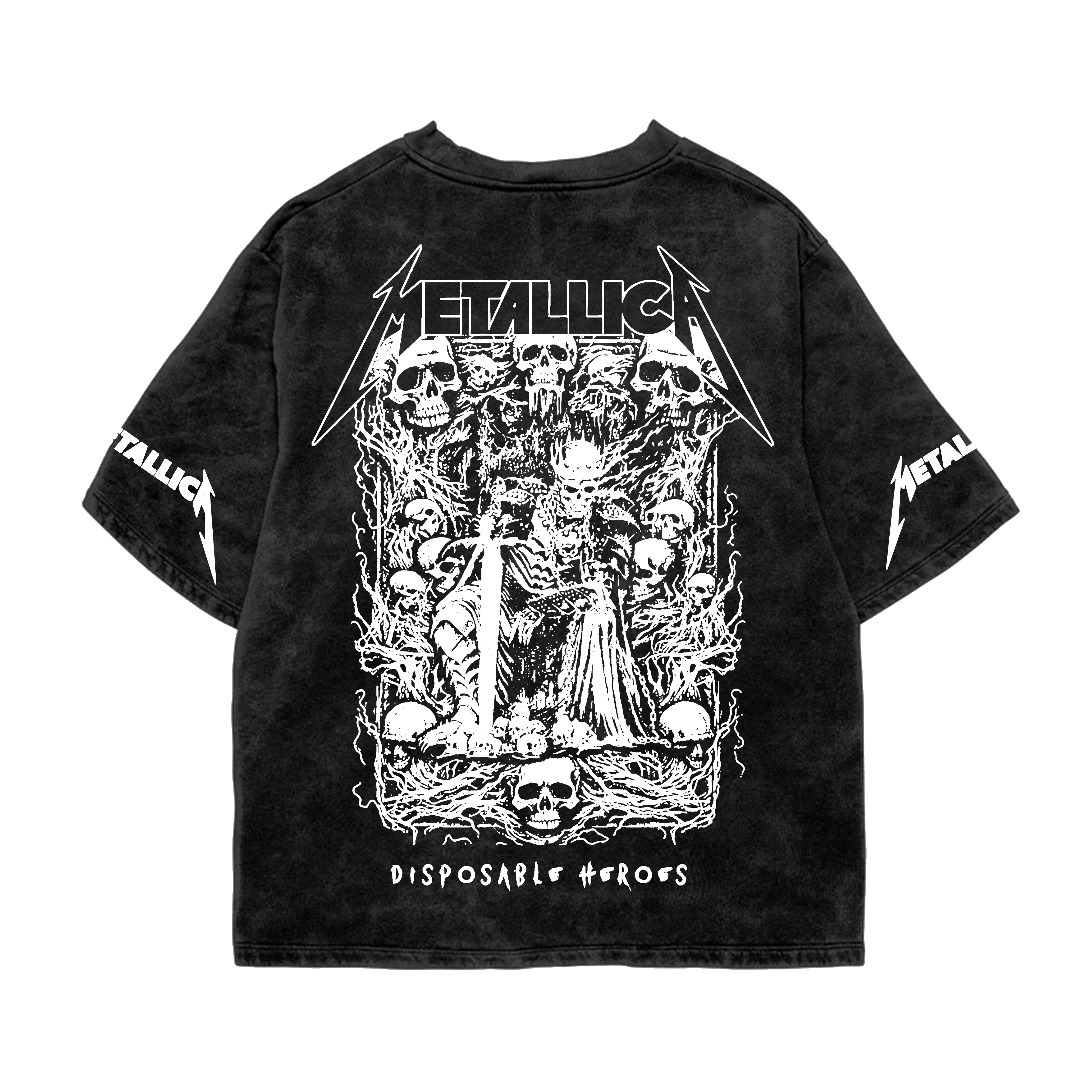 Acid Wash Tees are crafted from premium 240 GSM Terry Cotton