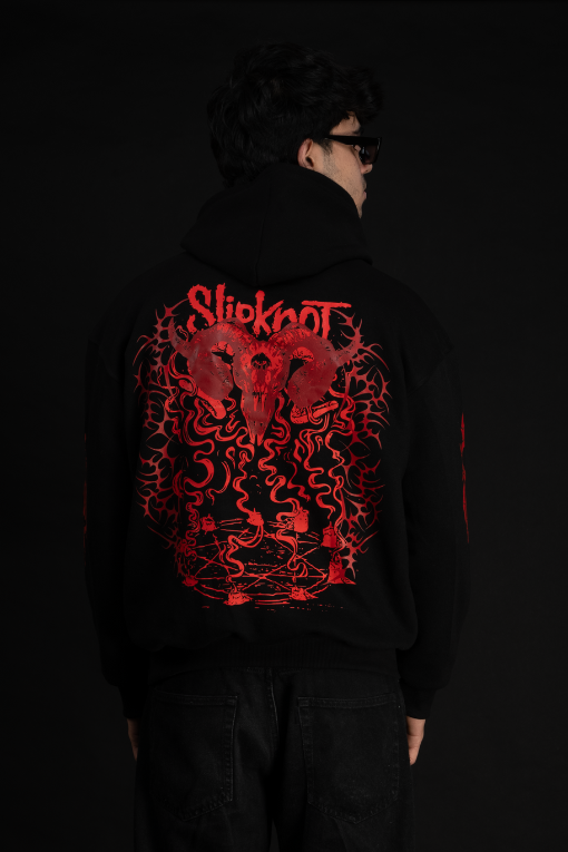 Metal OS hoodies collection oversized streetwear band graphics