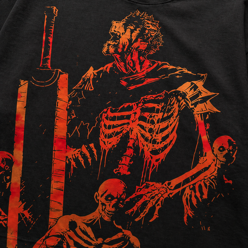 ZOMBIE GUTS TEE OUR KARMA