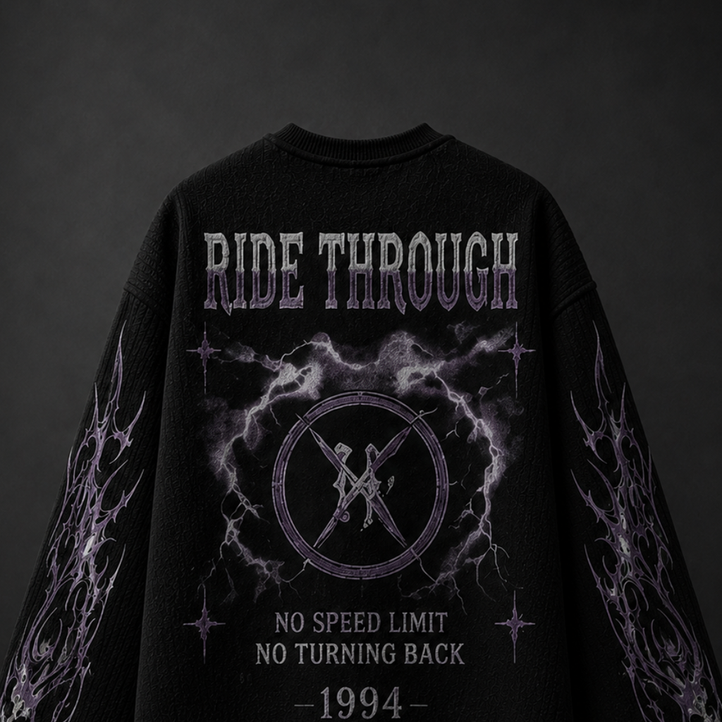 NIGHT RIDER WAFFLE KNIT