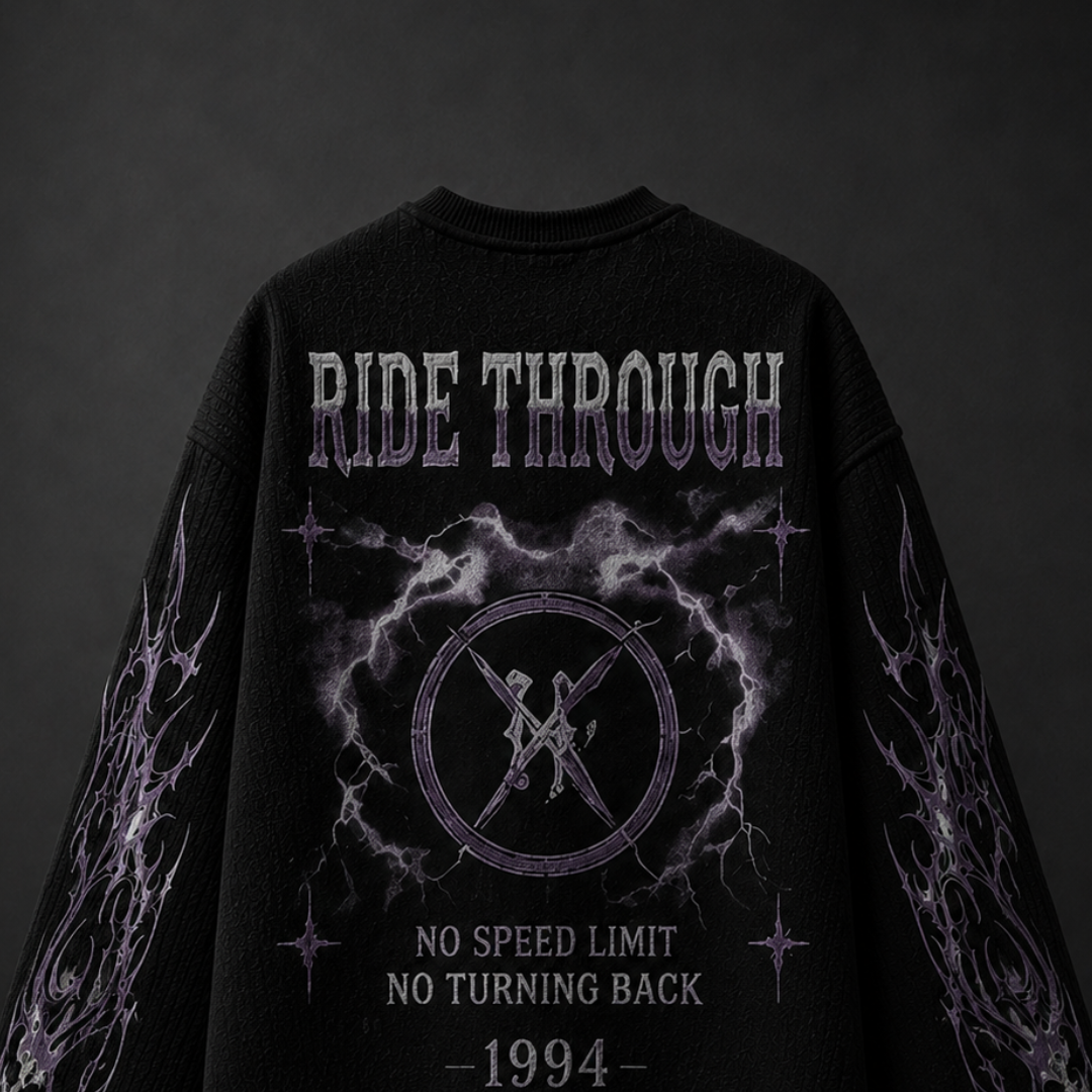 NIGHT RIDER WAFFLE KNIT