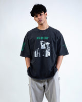 MARSHALL MODE ACID WASH OVERSIZED TEE
