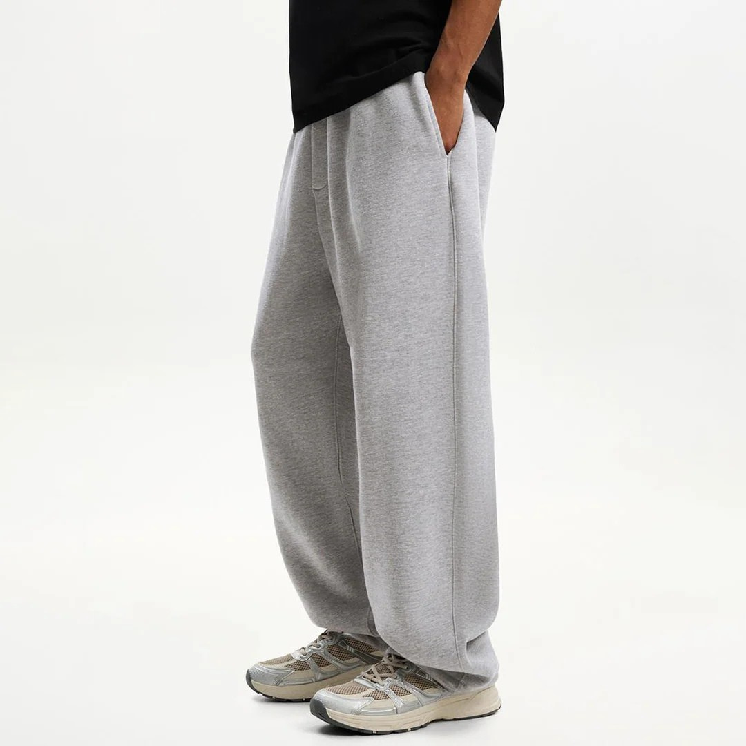 Grey Baggy Sweatpants