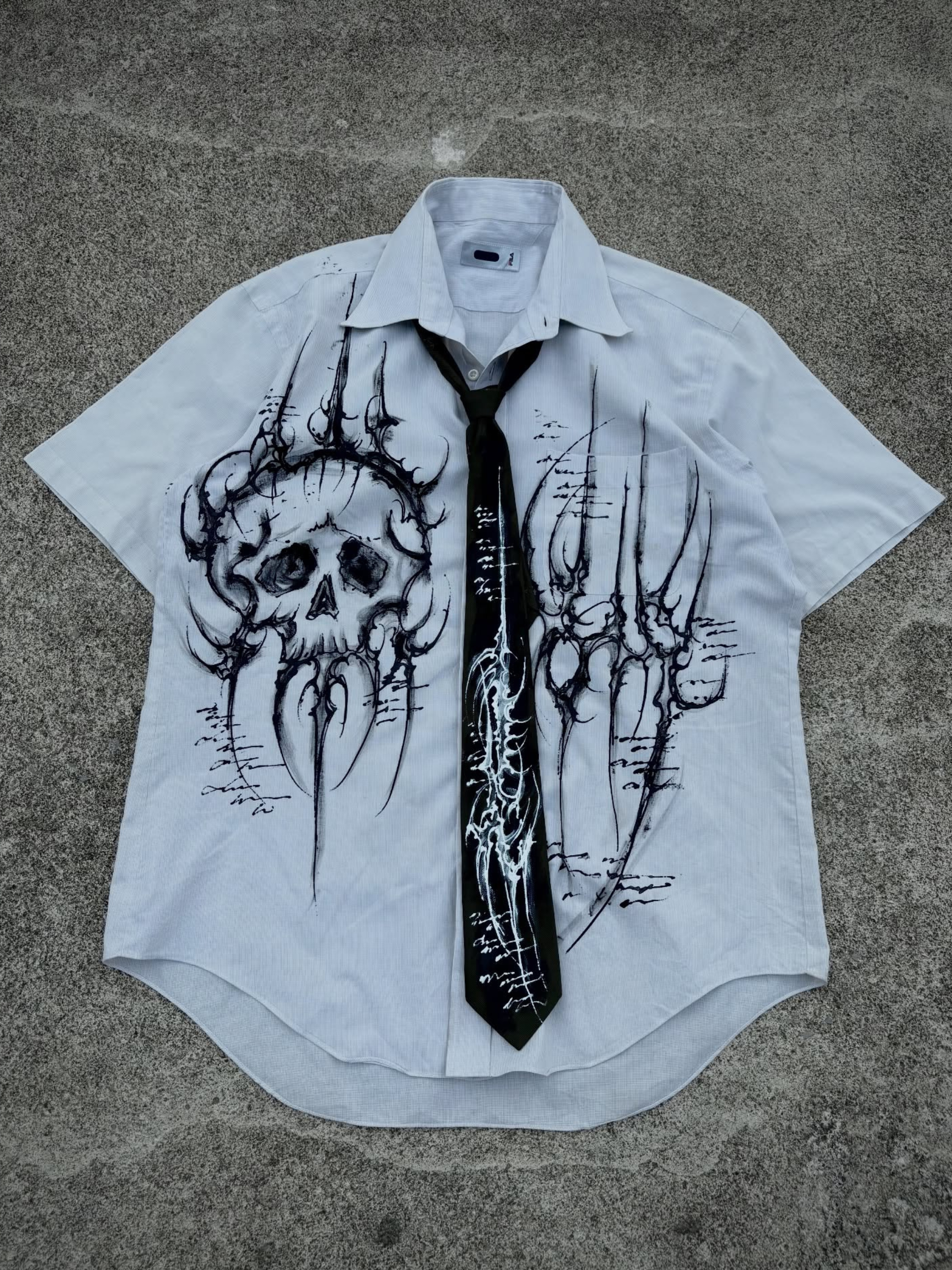 DEATH CROWN SHIRT