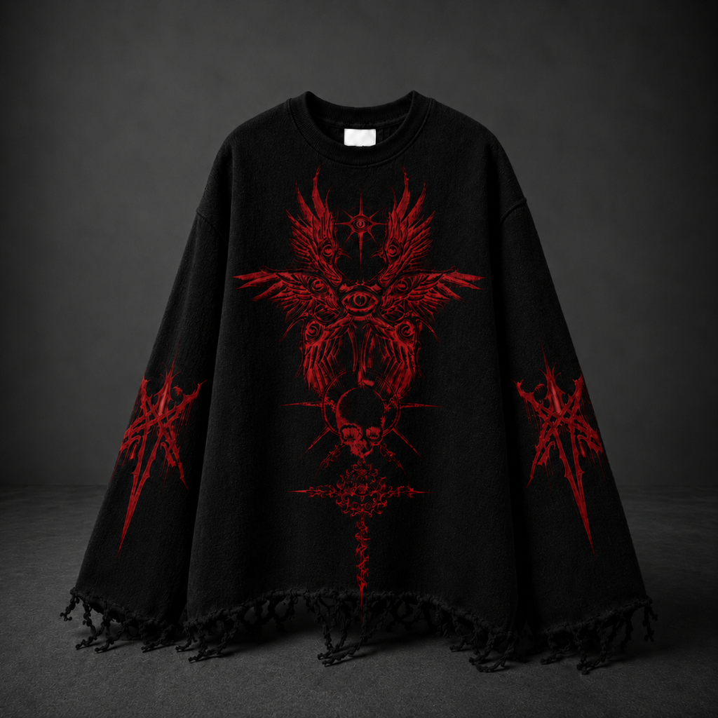 SERAPHIM WAFFLE KNIT