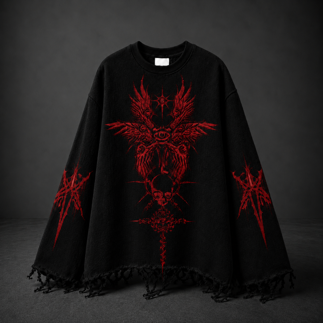 SERAPHIM WAFFLE KNIT