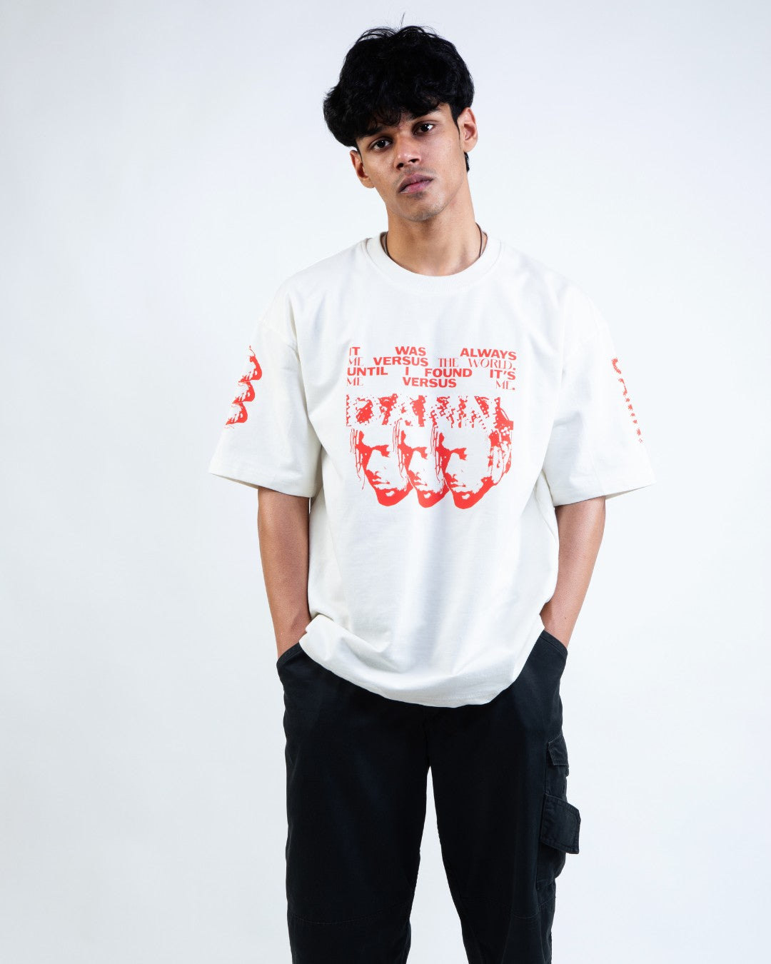 GOOD KID GONE ROGUE OVERSIZED TEE