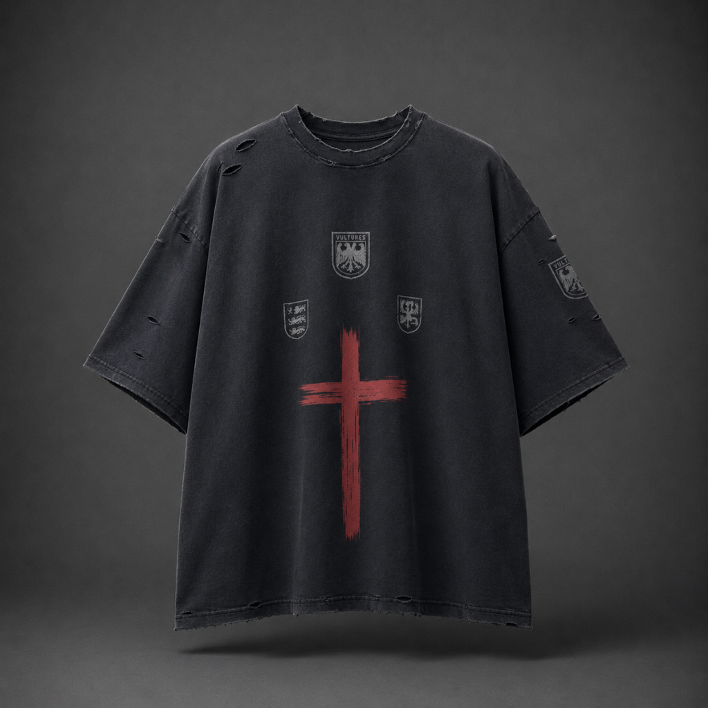 RED CROSS TEE
