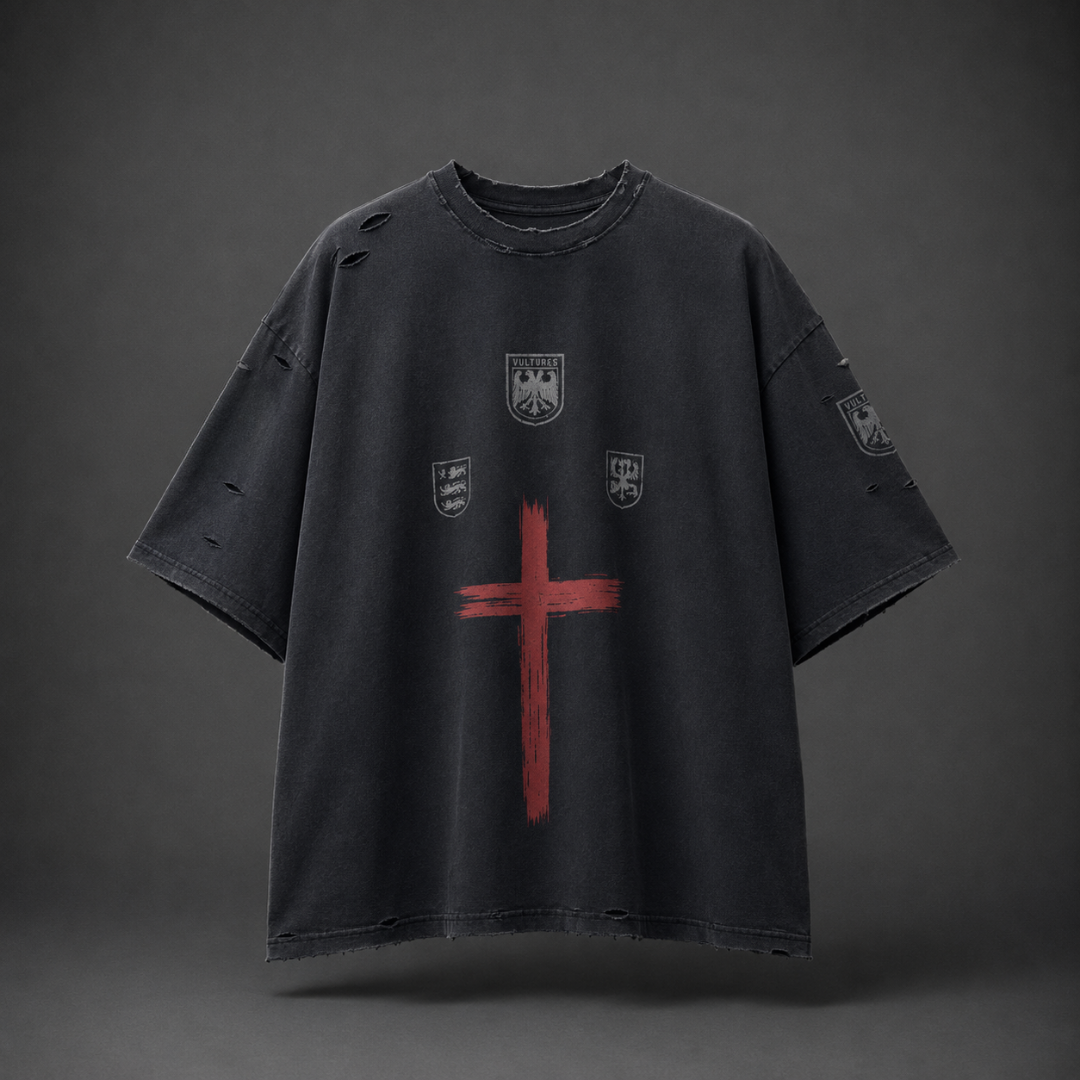 RED CROSS TEE