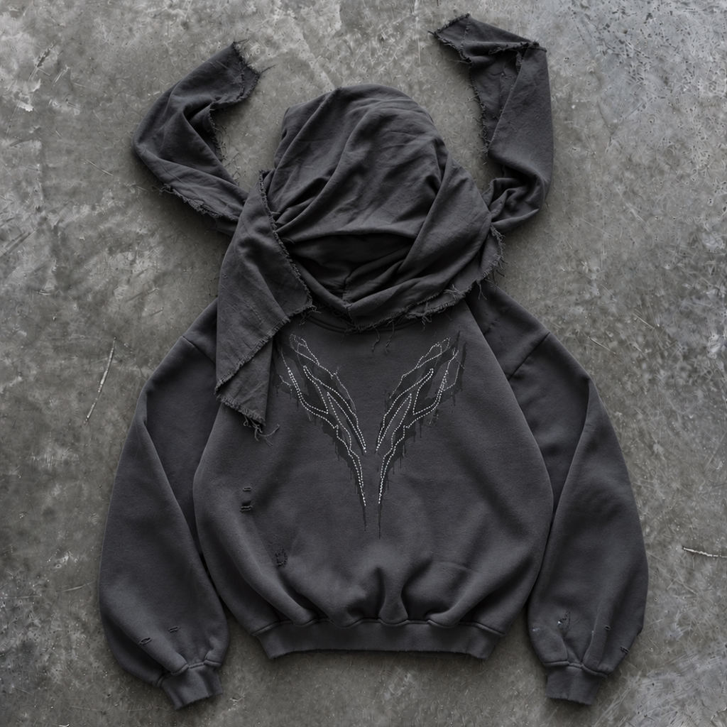 GUTS SCARF HOODIE