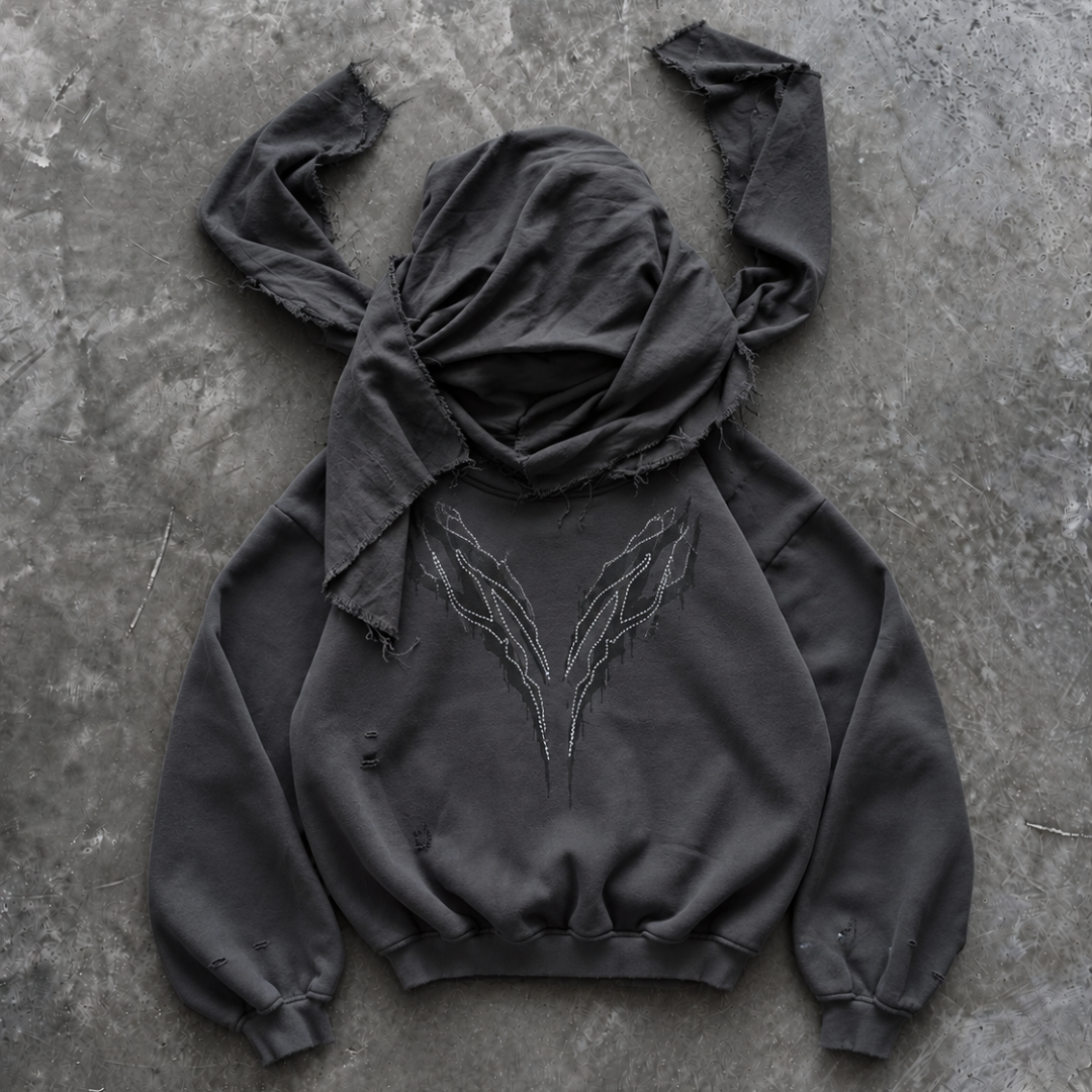 GUTS SCARF HOODIE