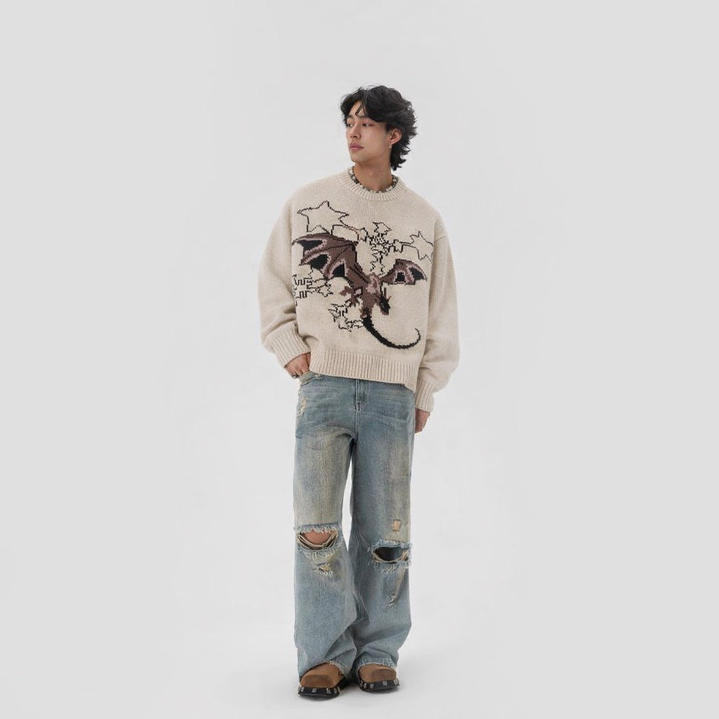 Astral Dragon Pullover OUR KARMA