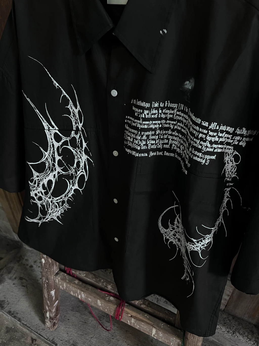 Obsidian Crypt Shirt OUR KARMA