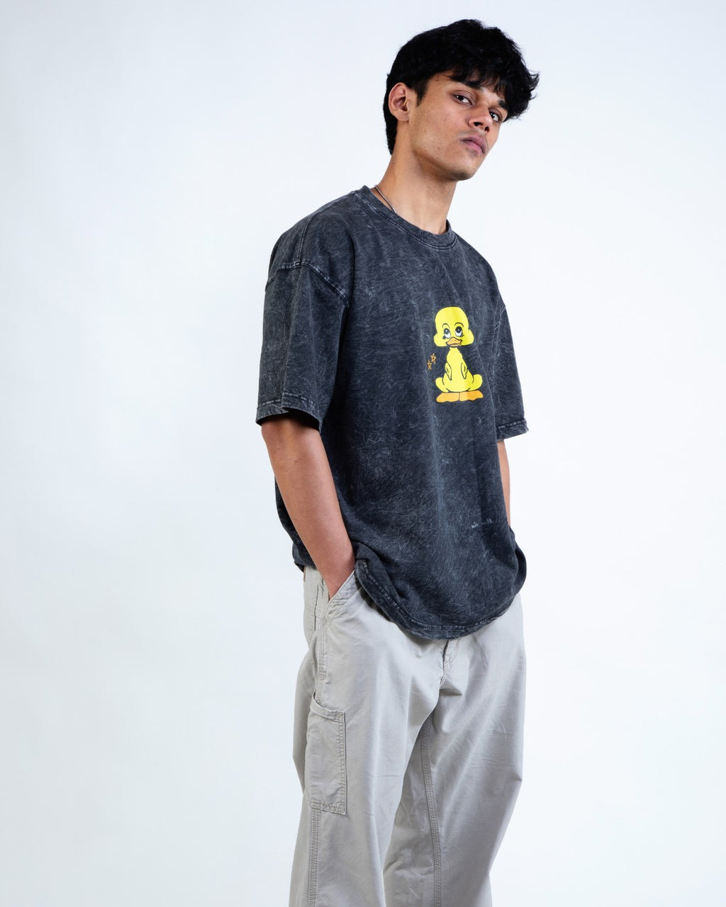 MISERABLE QUAK OVERSIZED TEE