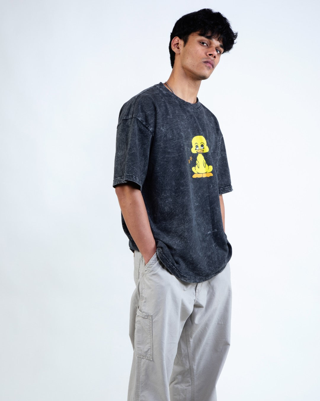 Miserable Quack Oversized Tee