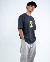 MISERABLE QUAK OVERSIZED TEE