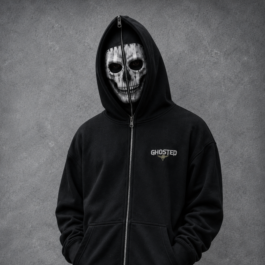 GHOST HOODIE
