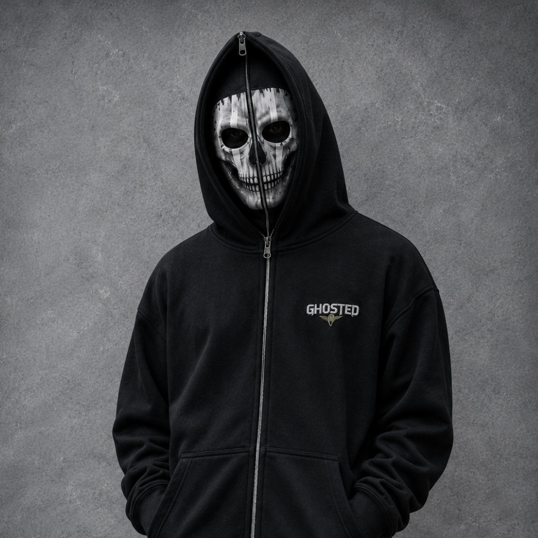 GHOST HOODIE