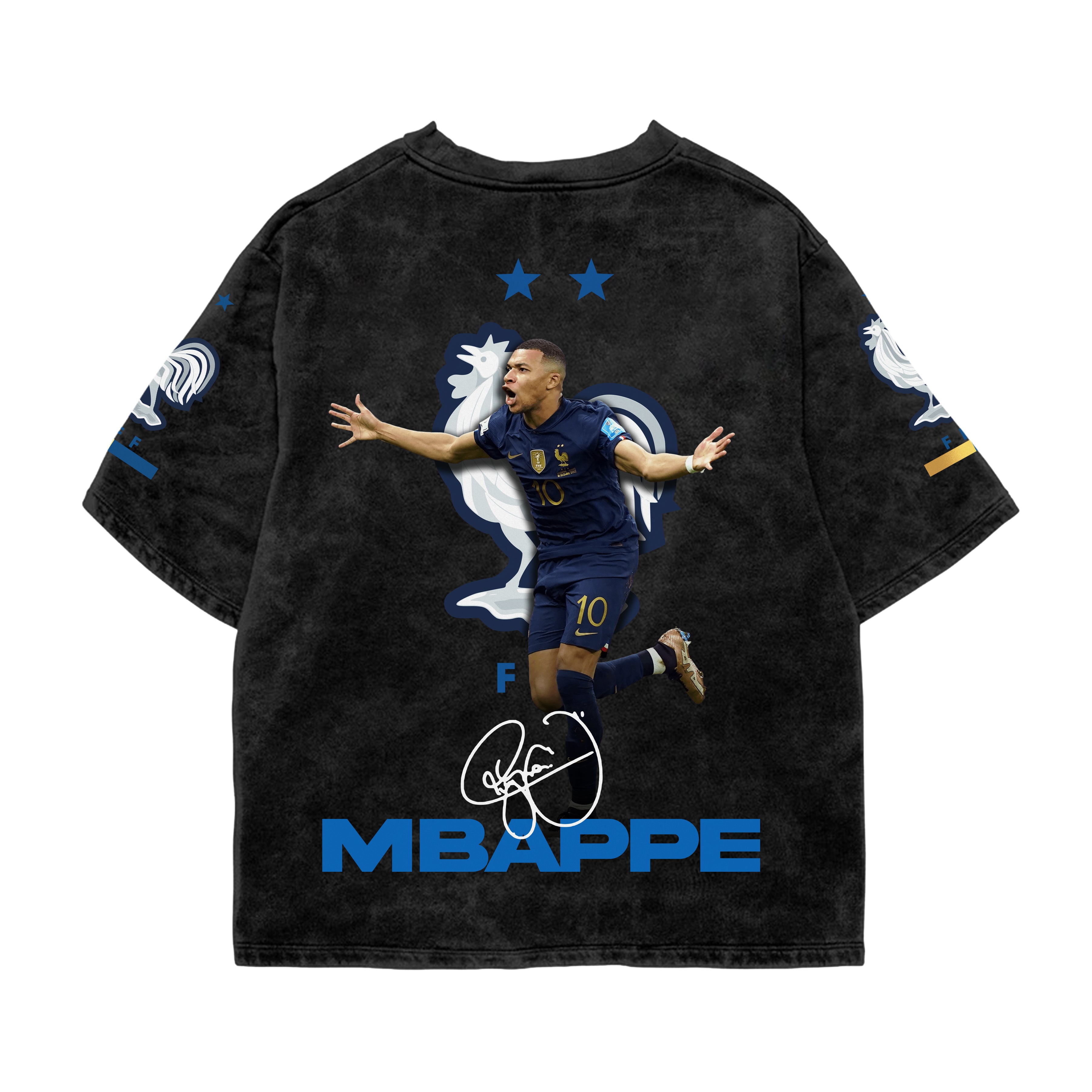 MBAPPE LEGACY OVERSIZED TEE