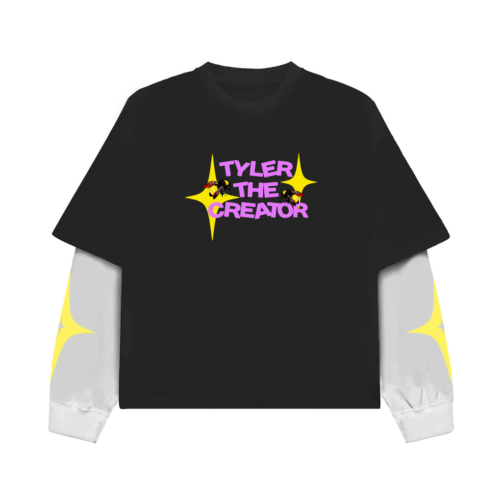TYLER STAR OVERSIZED LONG SLEEVE TEE