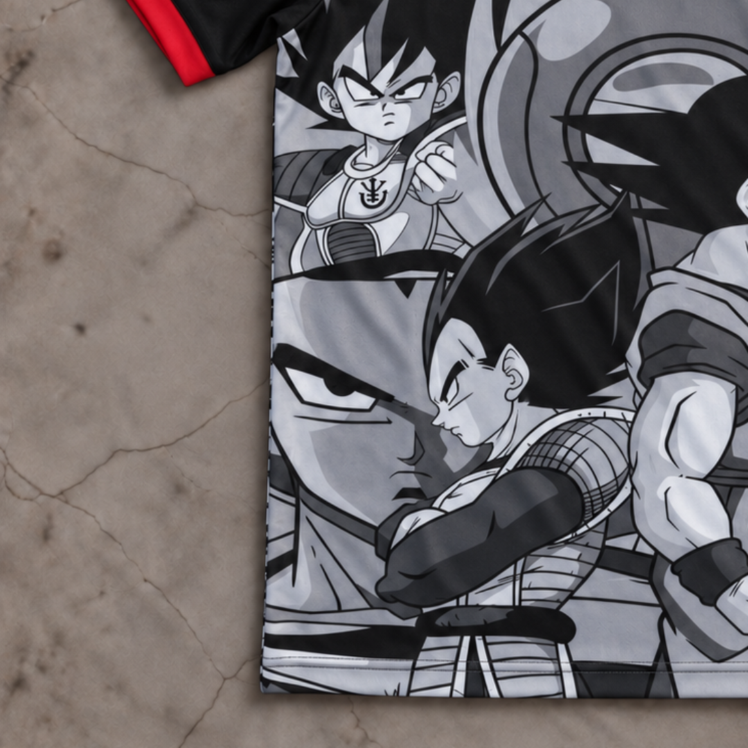 SAIYAN LEGACY JERSEY