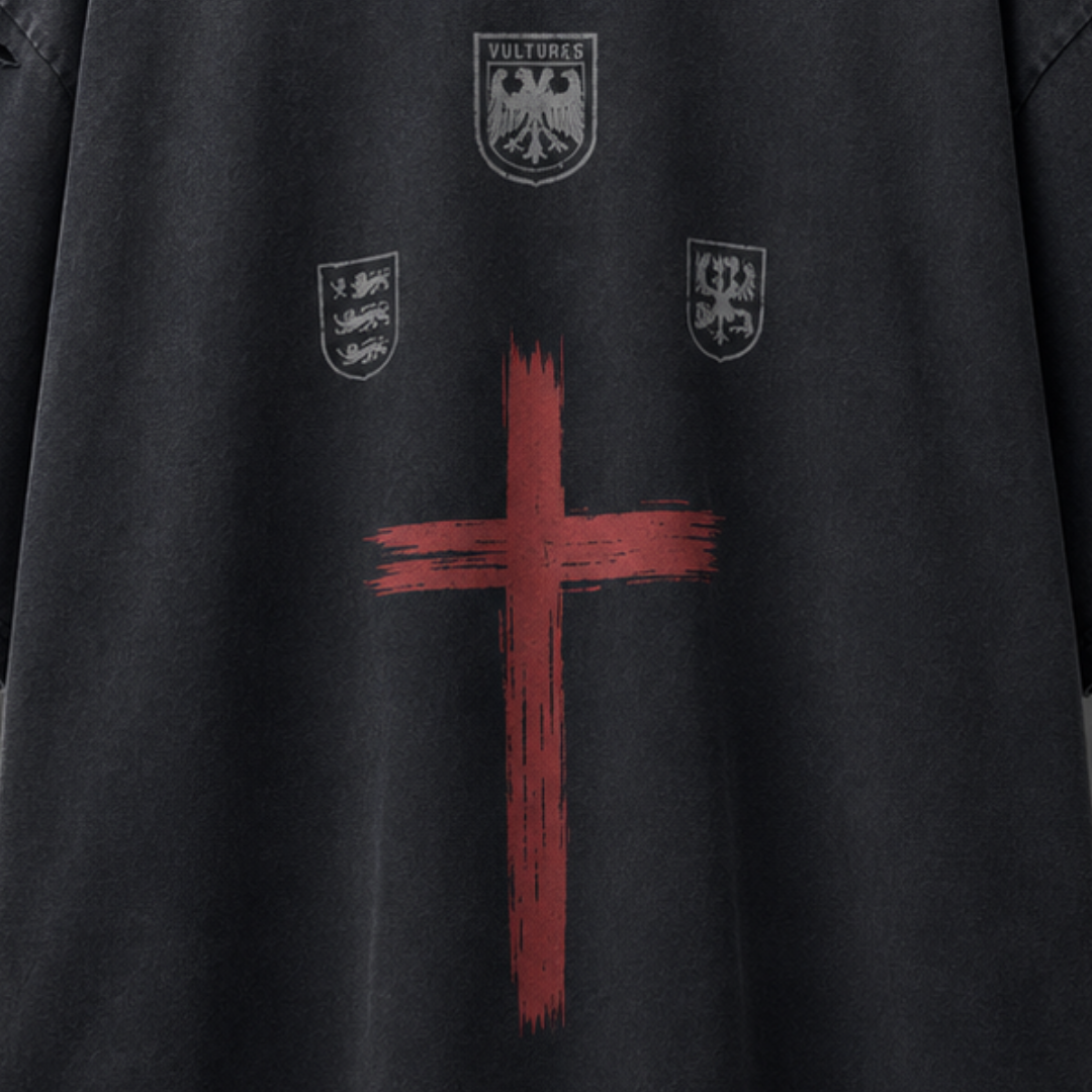 RED CROSS TEE